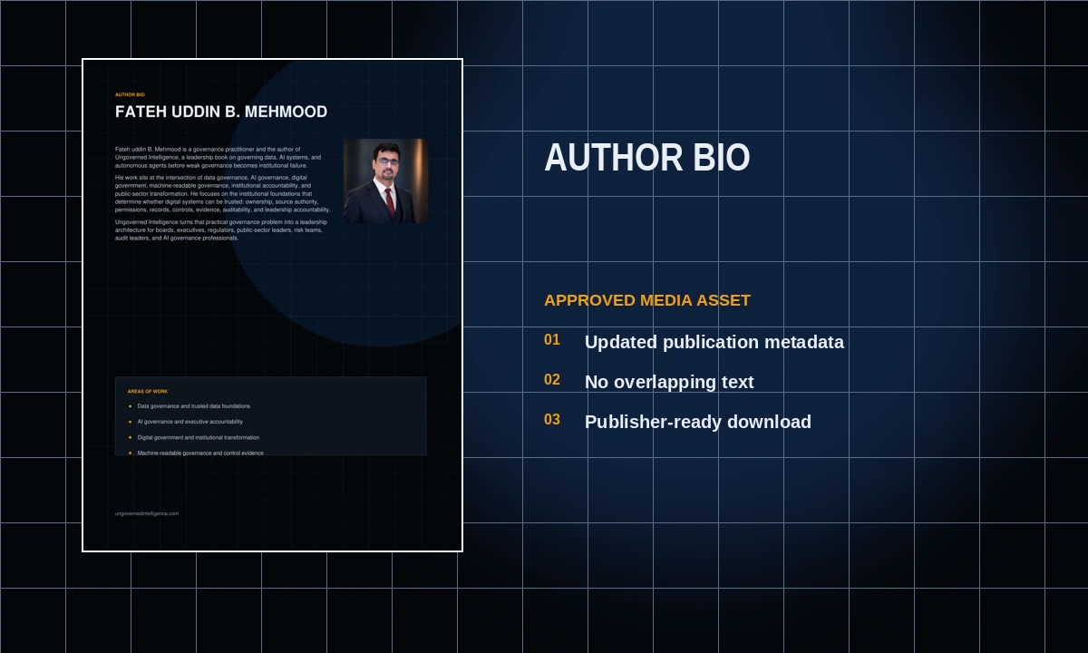 Author bio PDF preview